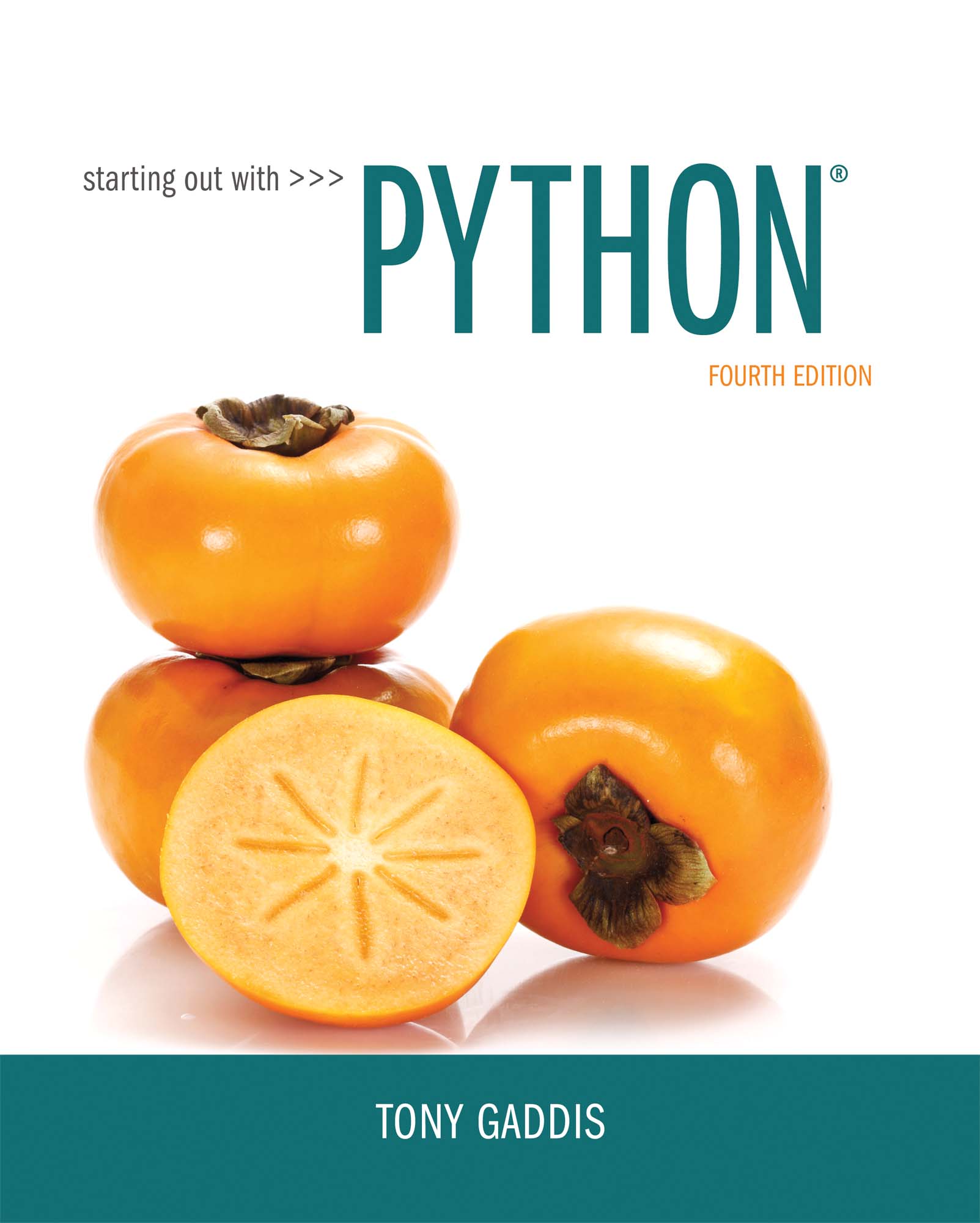 Starting Out with Python, 4-e ebook cover