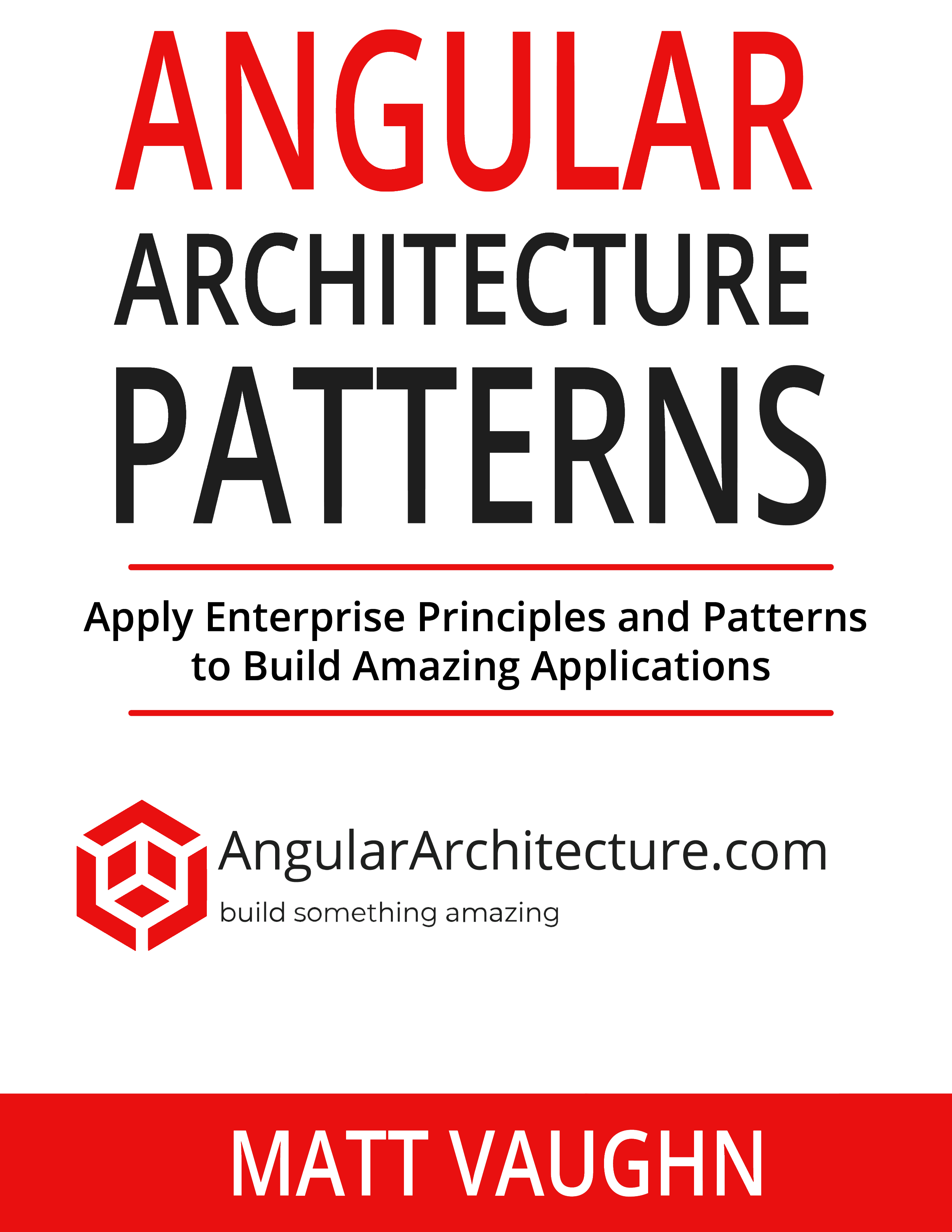 Angular Architecture Patterns ebook cover