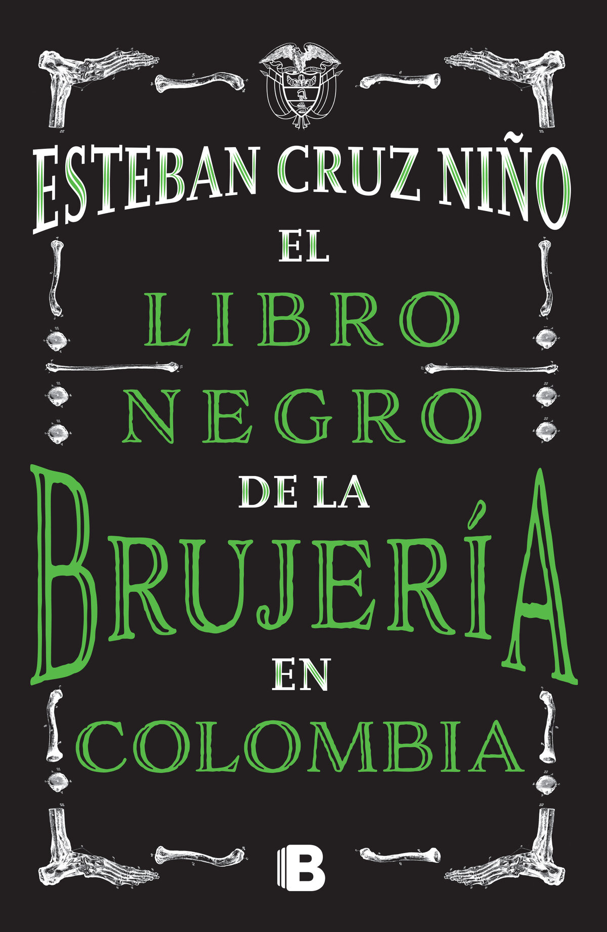 El libro negro de la brujer&Atilde;&shy;a en Colombia ebook cover
