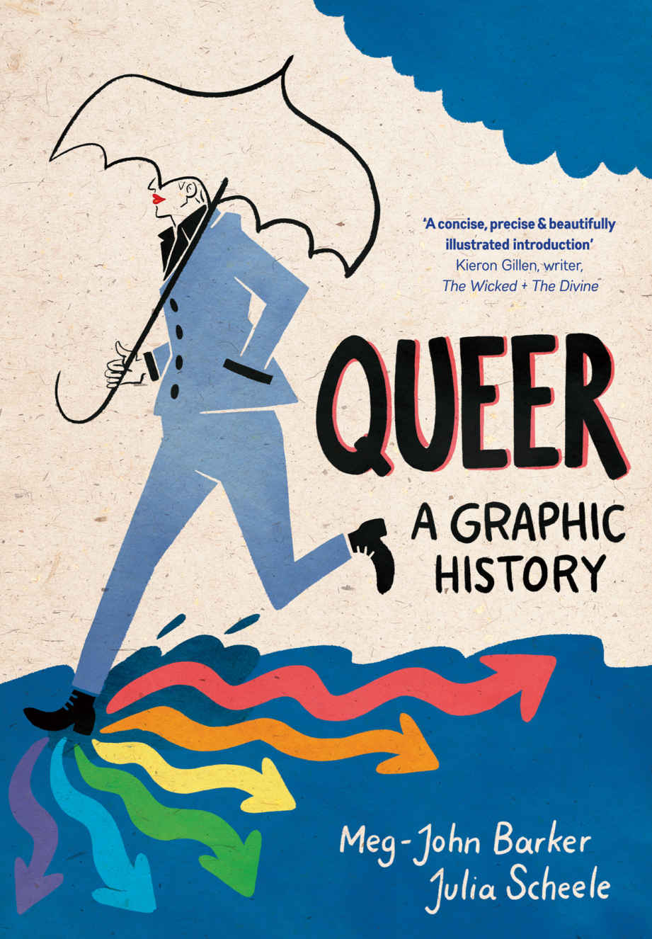 Queer: A Graphic History ebook cover