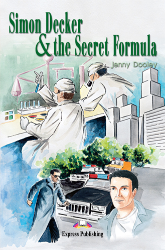 Simon Decker and the Secret Formula ebook cover