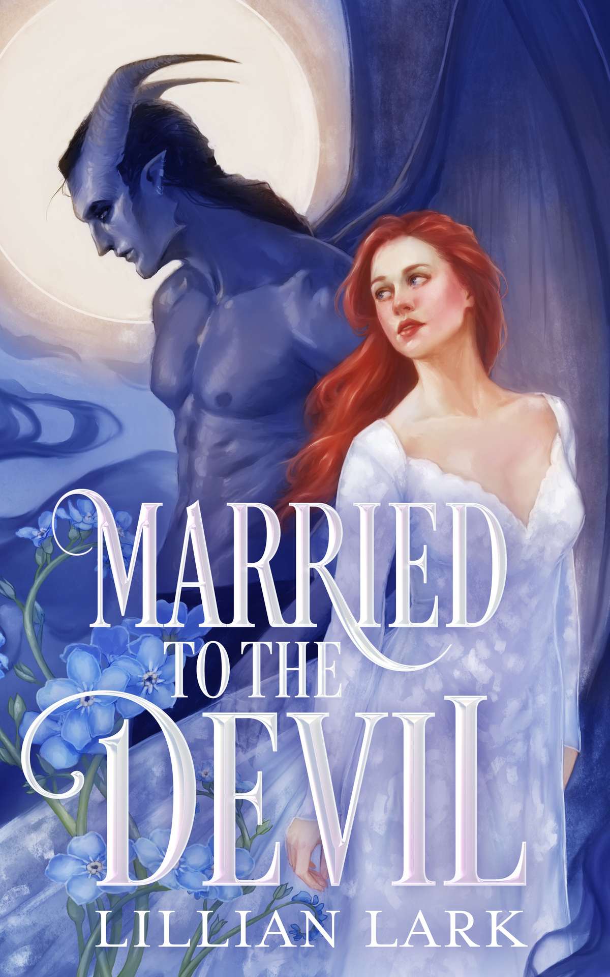 Married to the Devil: A Marriage of Convenience Monster Romance (Monstrous Matches) ebook cover