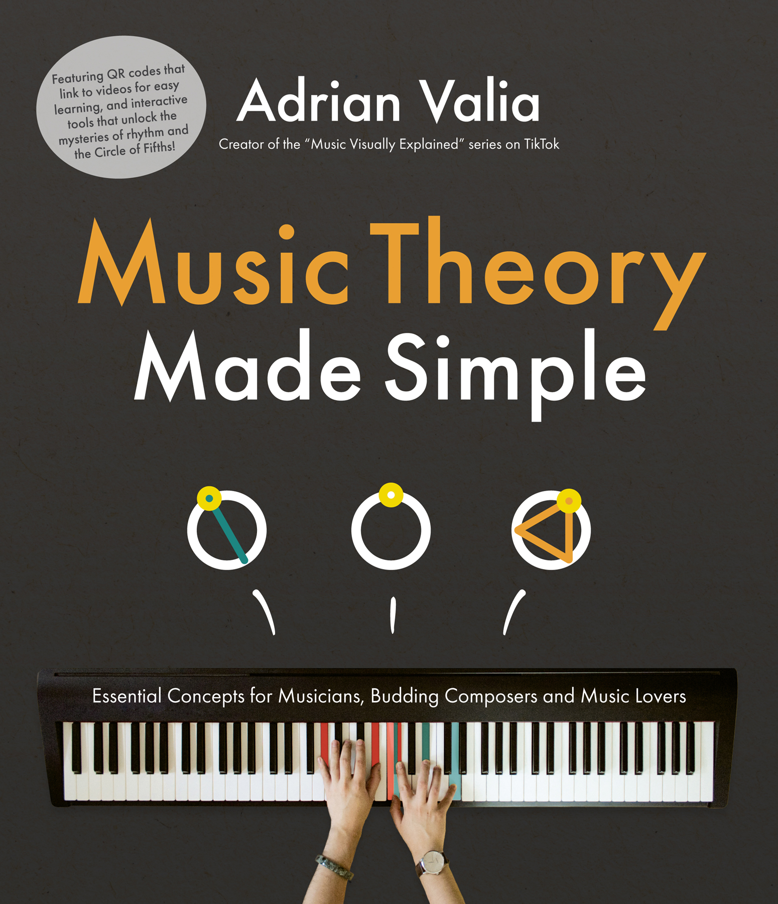 Music Theory Made Simple ebook cover