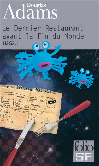 Le Dernier Restaurant avant la Fin du Monde ebook cover