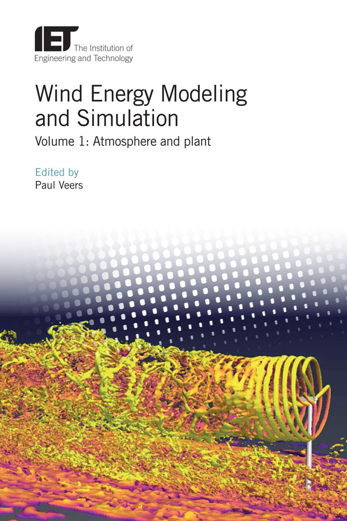 Wind Energy Modeling and Simulation ebook cover