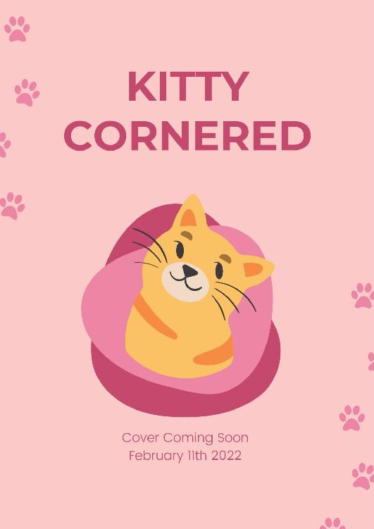 Kitty Cornered: A Reverse Harem Age Gap Shifter Romance (Kindred Kitties Book 1) ebook cover