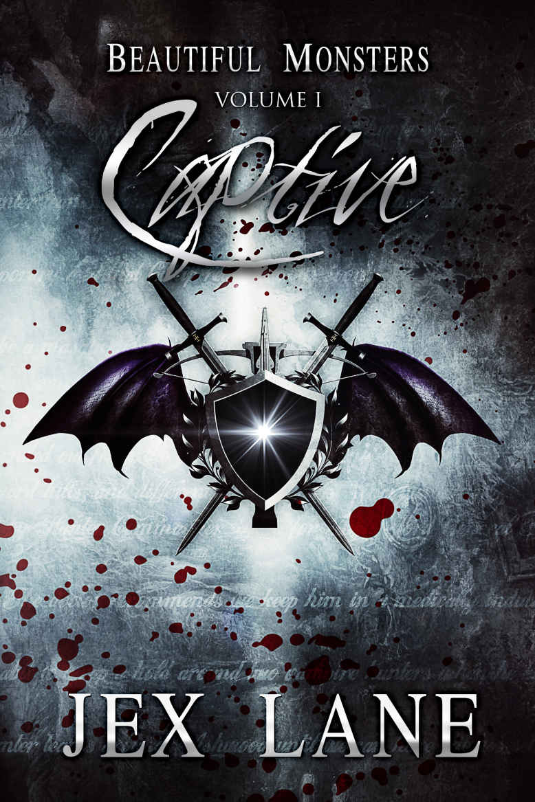 Captive: Beautiful Monsters Vol. 1 ebook cover