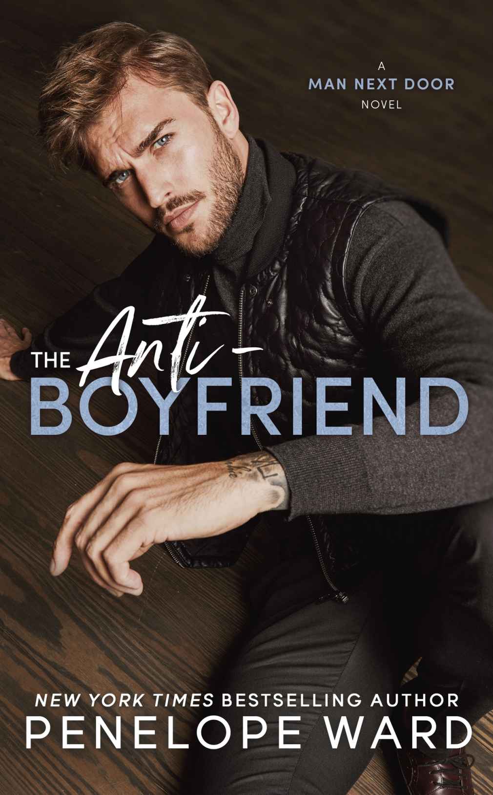 The Anti-Boyfriend ebook cover
