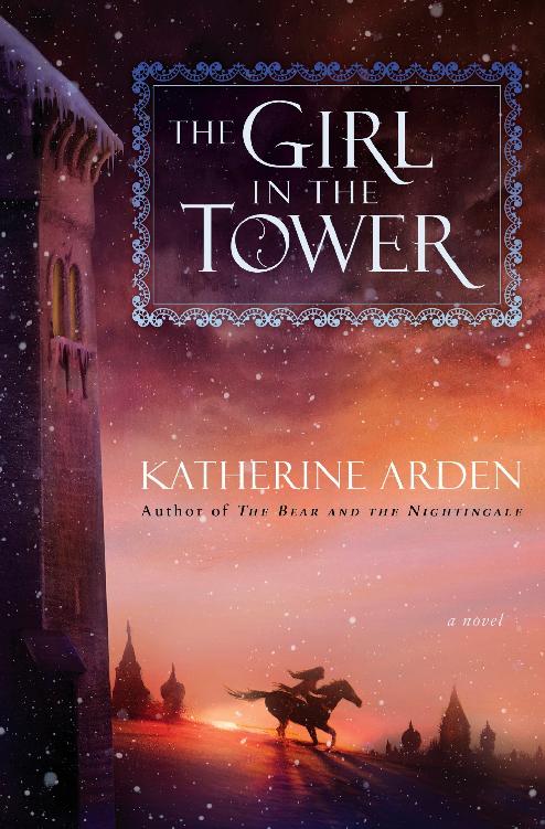 The Girl in the Tower ebook cover