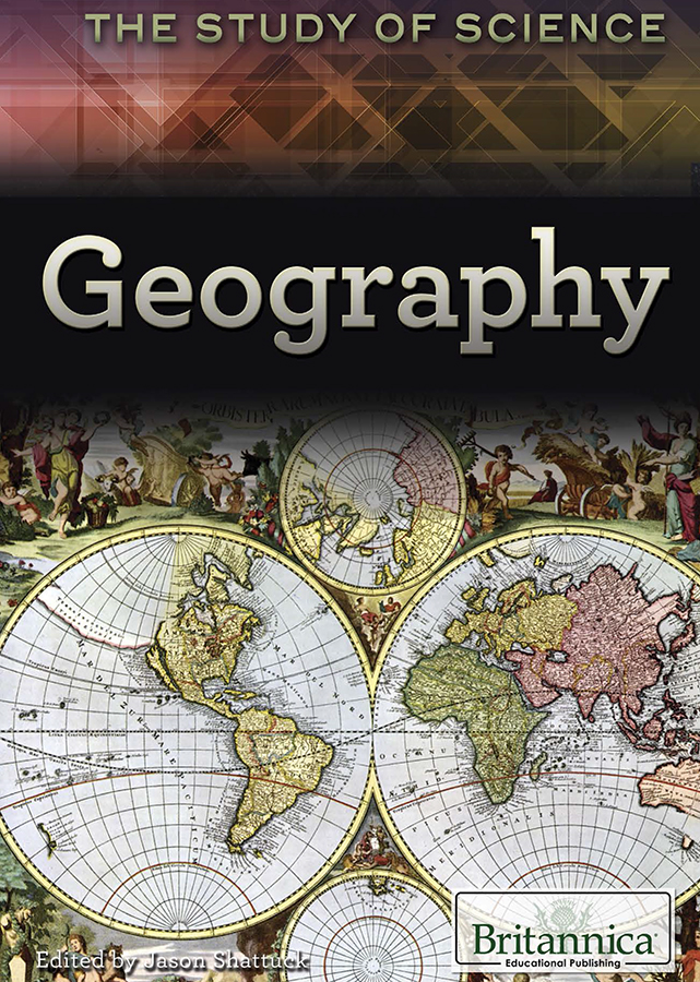 Geography ebook cover