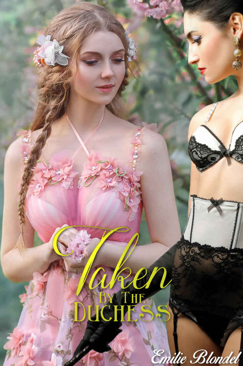 Taken By The Duchess ebook cover