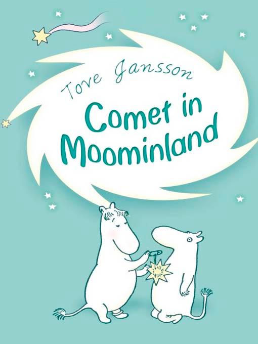 Comet in Moominland ebook cover