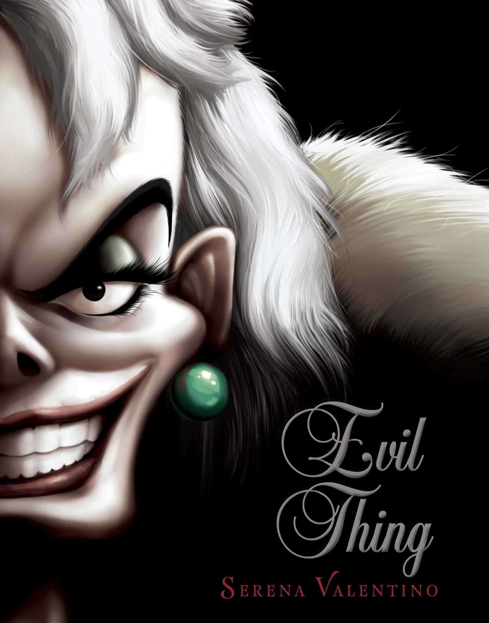Evil Thing ebook cover