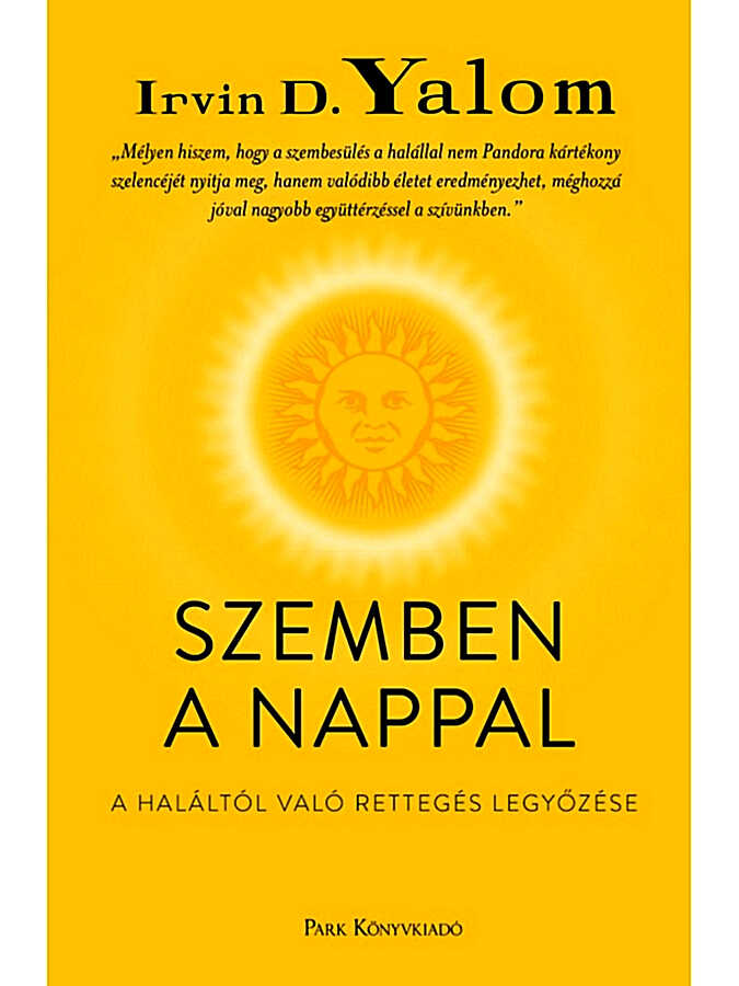Szemben a nappal ebook cover