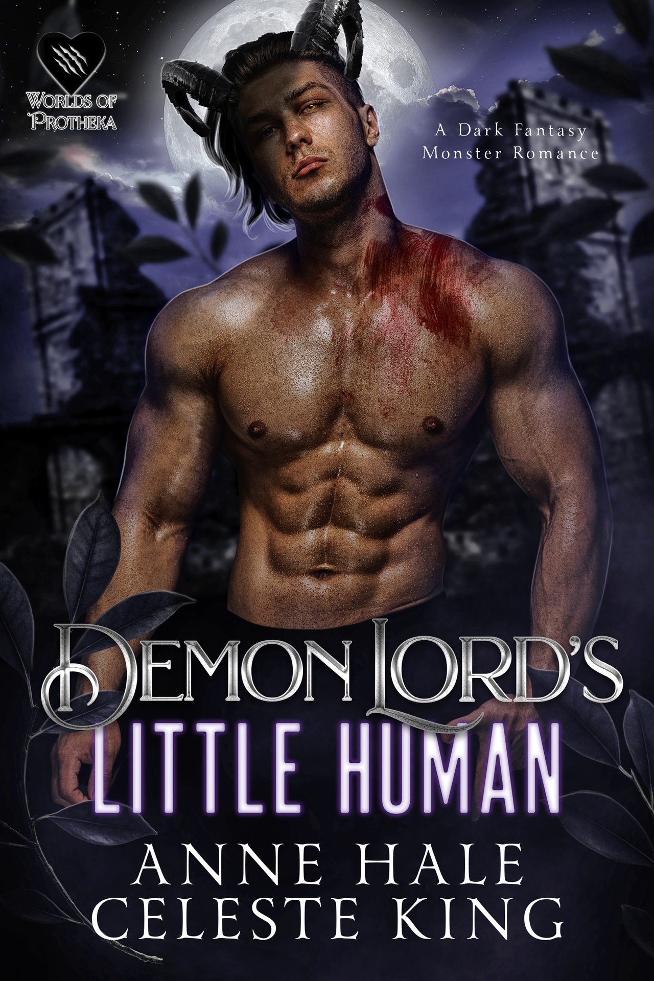 Demon Lord's Little Human: Anne Hale ebook cover