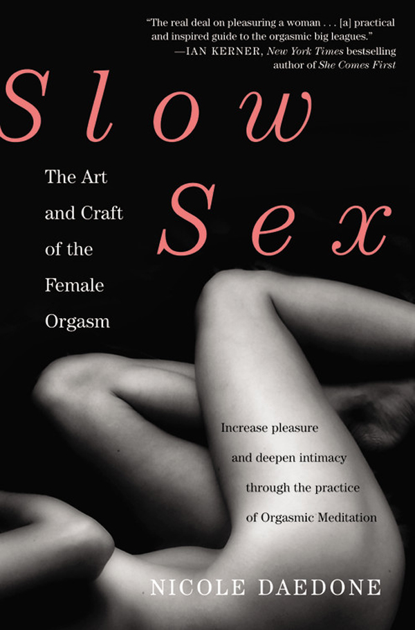 Slow Sex ebook cover
