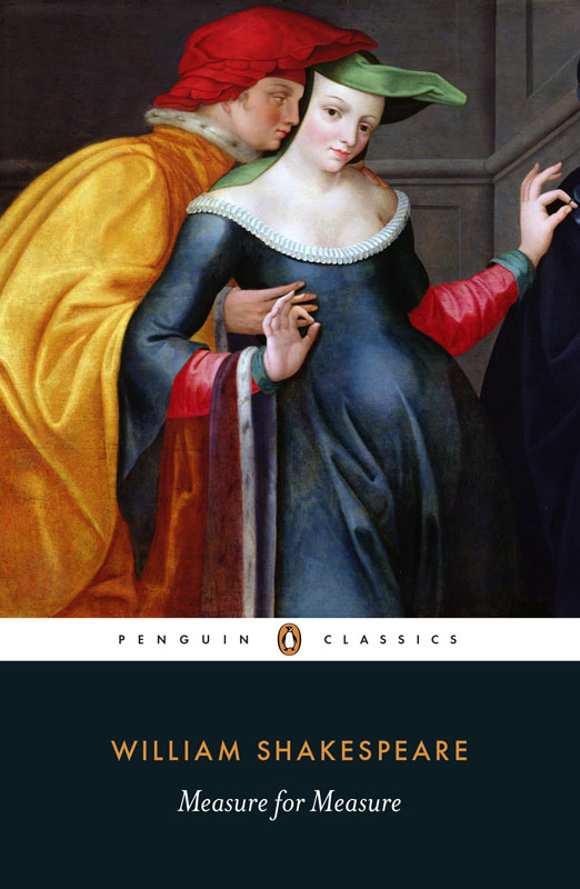 Measure for Measure ebook cover