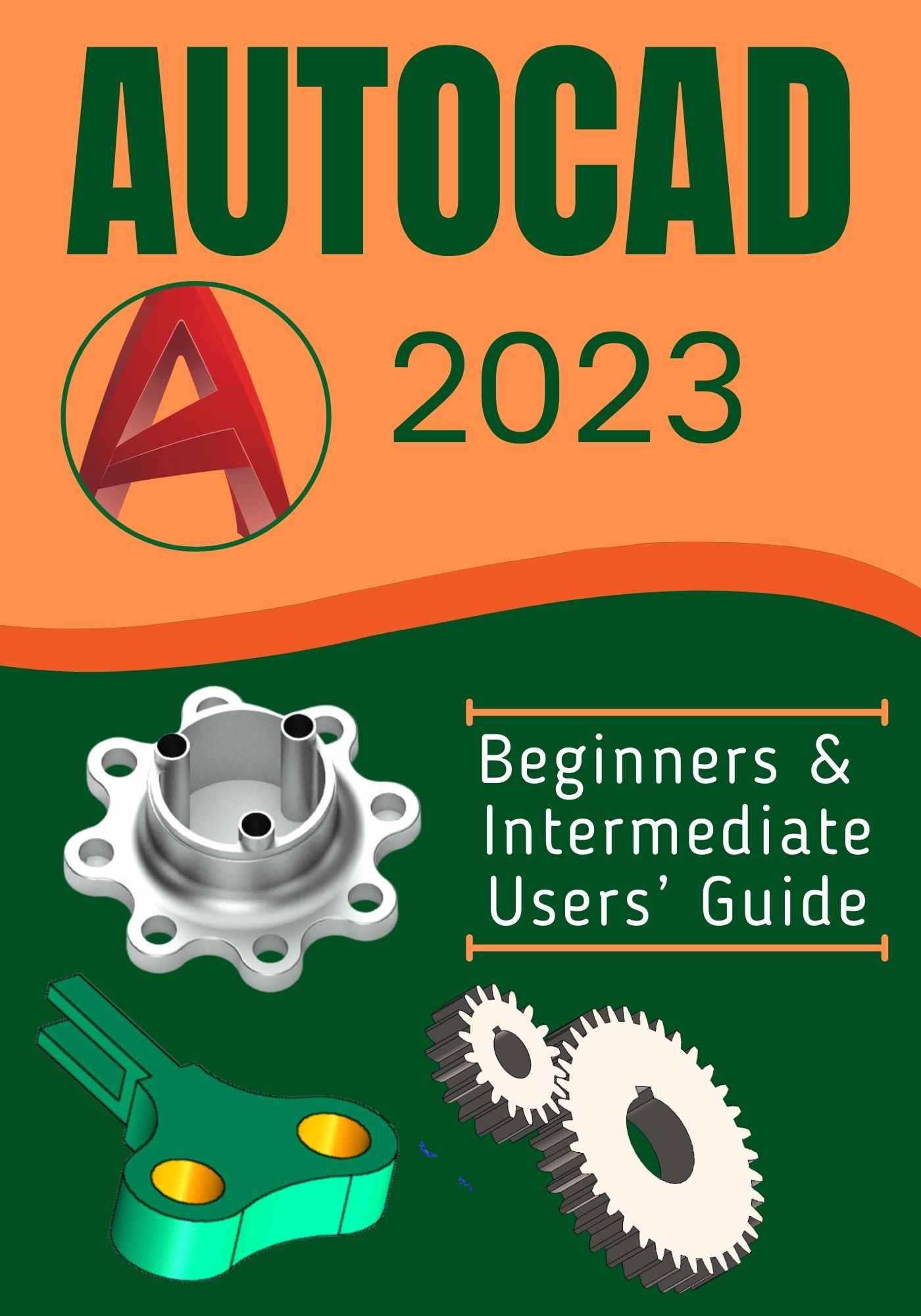 AUTOCAD 2023 ebook cover
