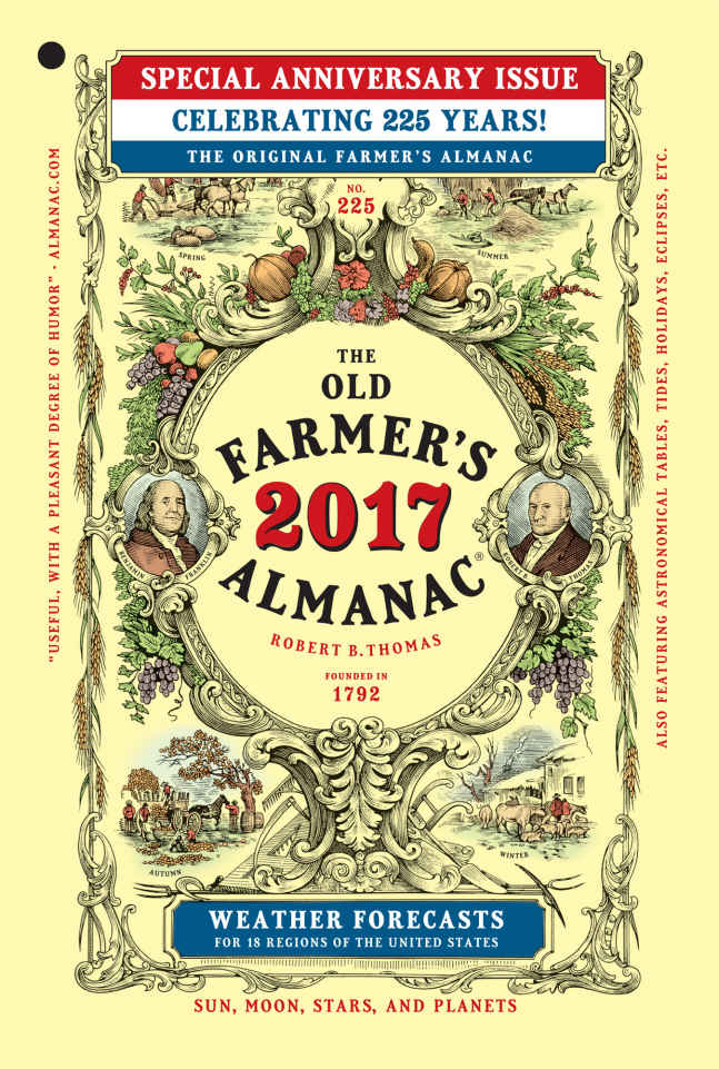 The Old Farmer's Almanac 2017: Special Anniversary Edition ebook cover