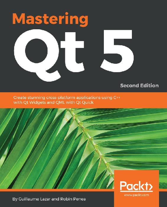 Mastering Qt 5 ebook cover