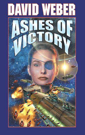Honor Harrington 9 - Ashes of Victory ebook cover