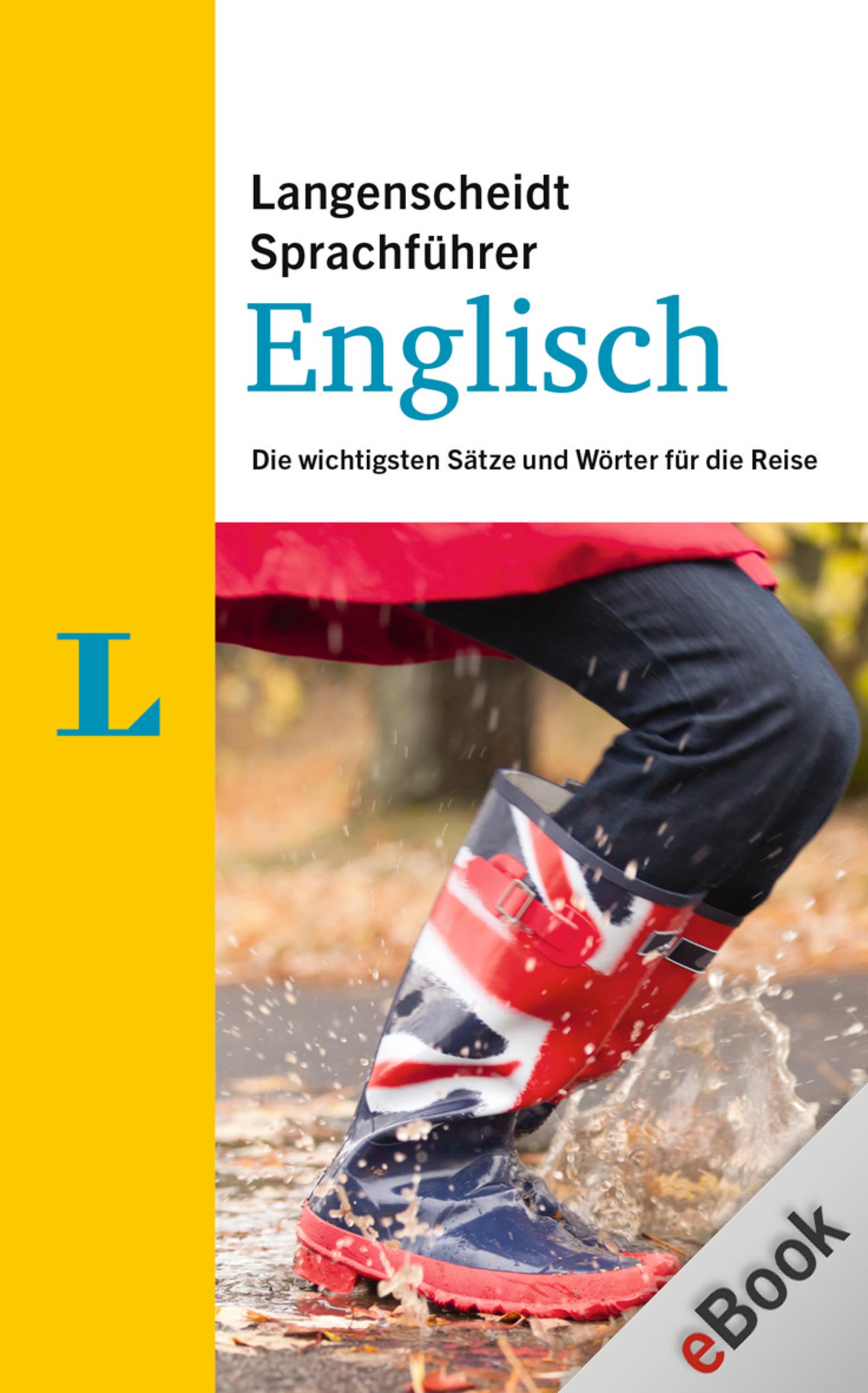 Langenscheidt Sprachf&Atilde;&frac14;hrer Englisch ebook cover