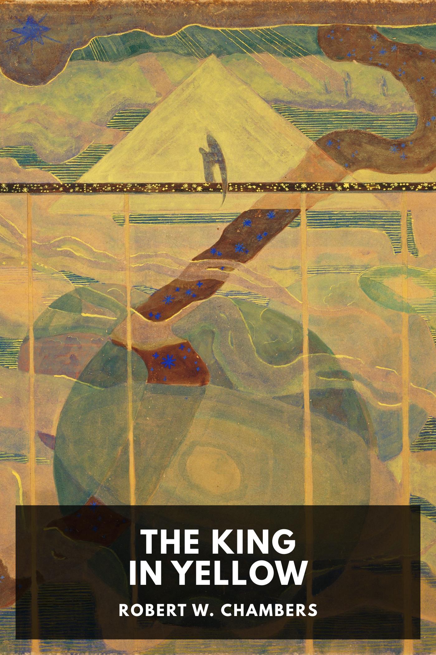 The King in Yellow ebook cover