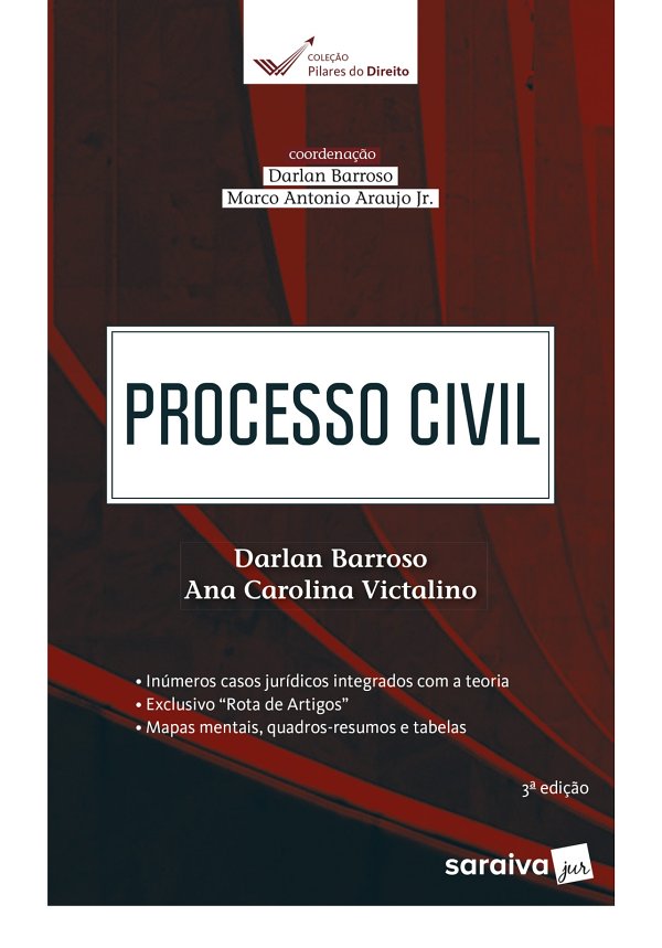 Processo civil ebook cover