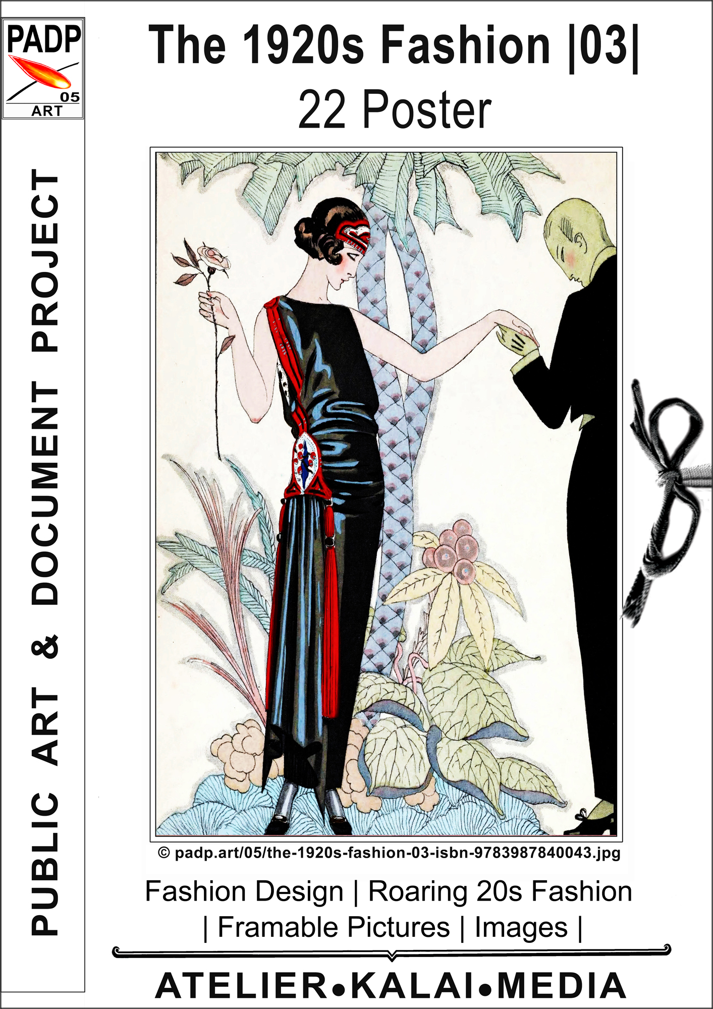 The 1920s Fashion 03 ebook cover