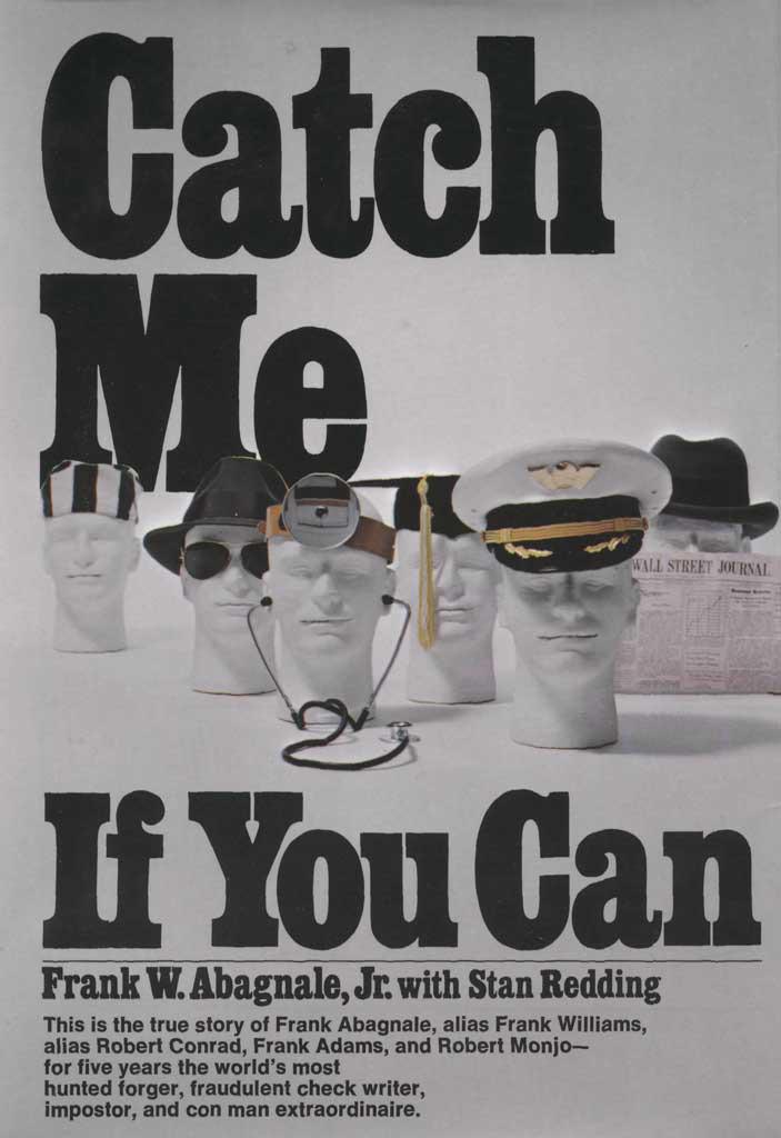 Catch Me If You Can ebook cover