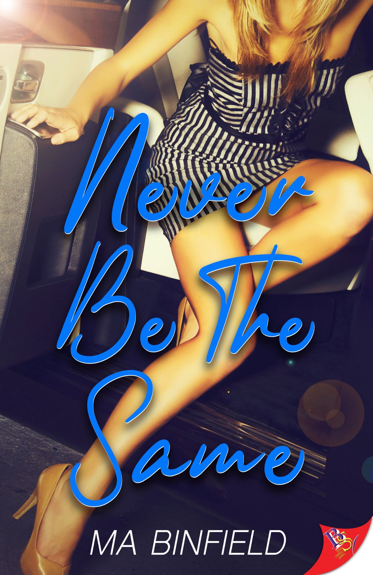 Never Be the Same ebook cover