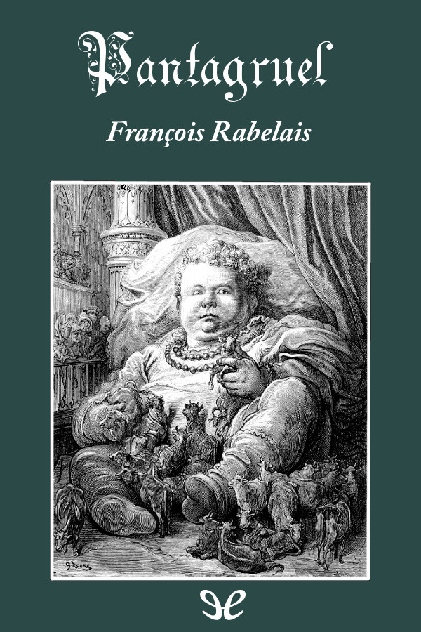 Pantagruel ebook cover