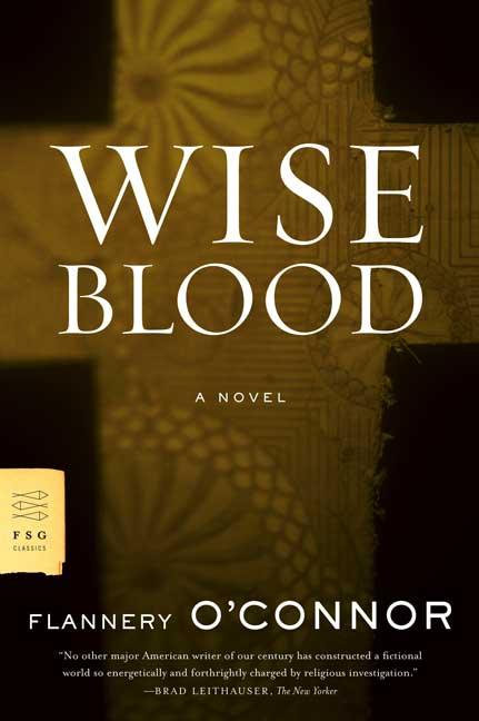 Wise Blood ebook cover