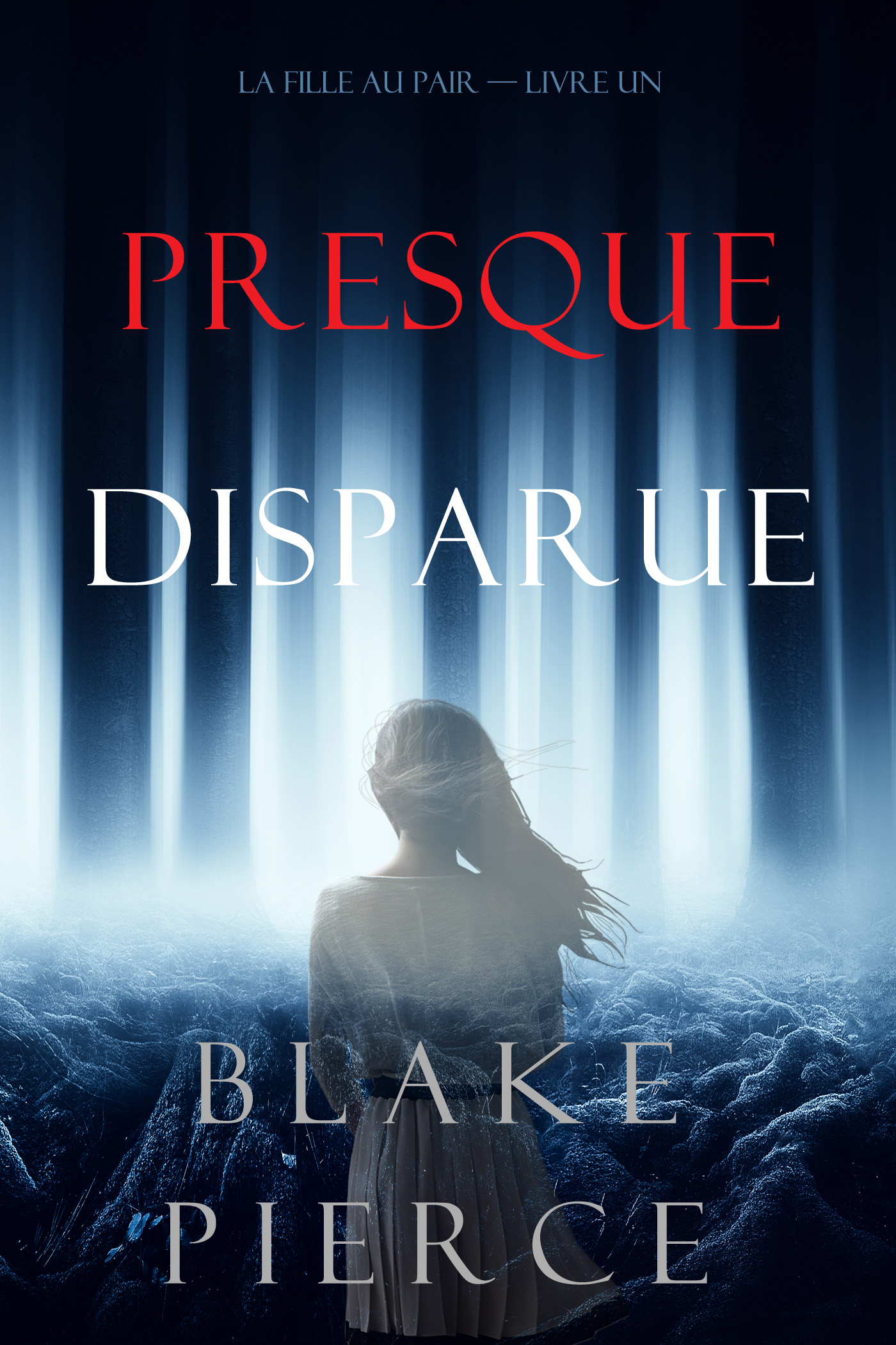 PRESQUE DISPARUE ebook cover