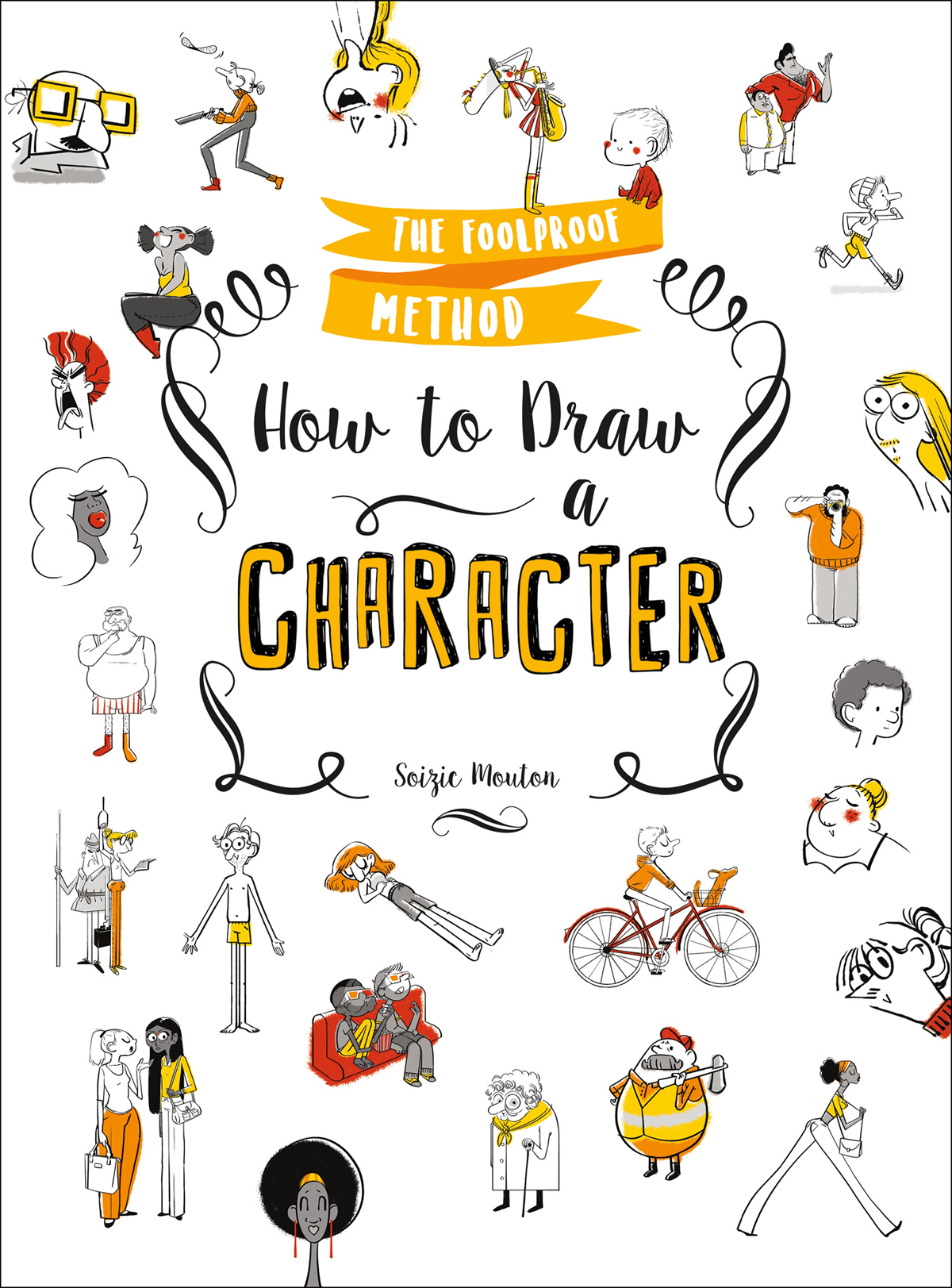 How to Draw a Character ebook cover