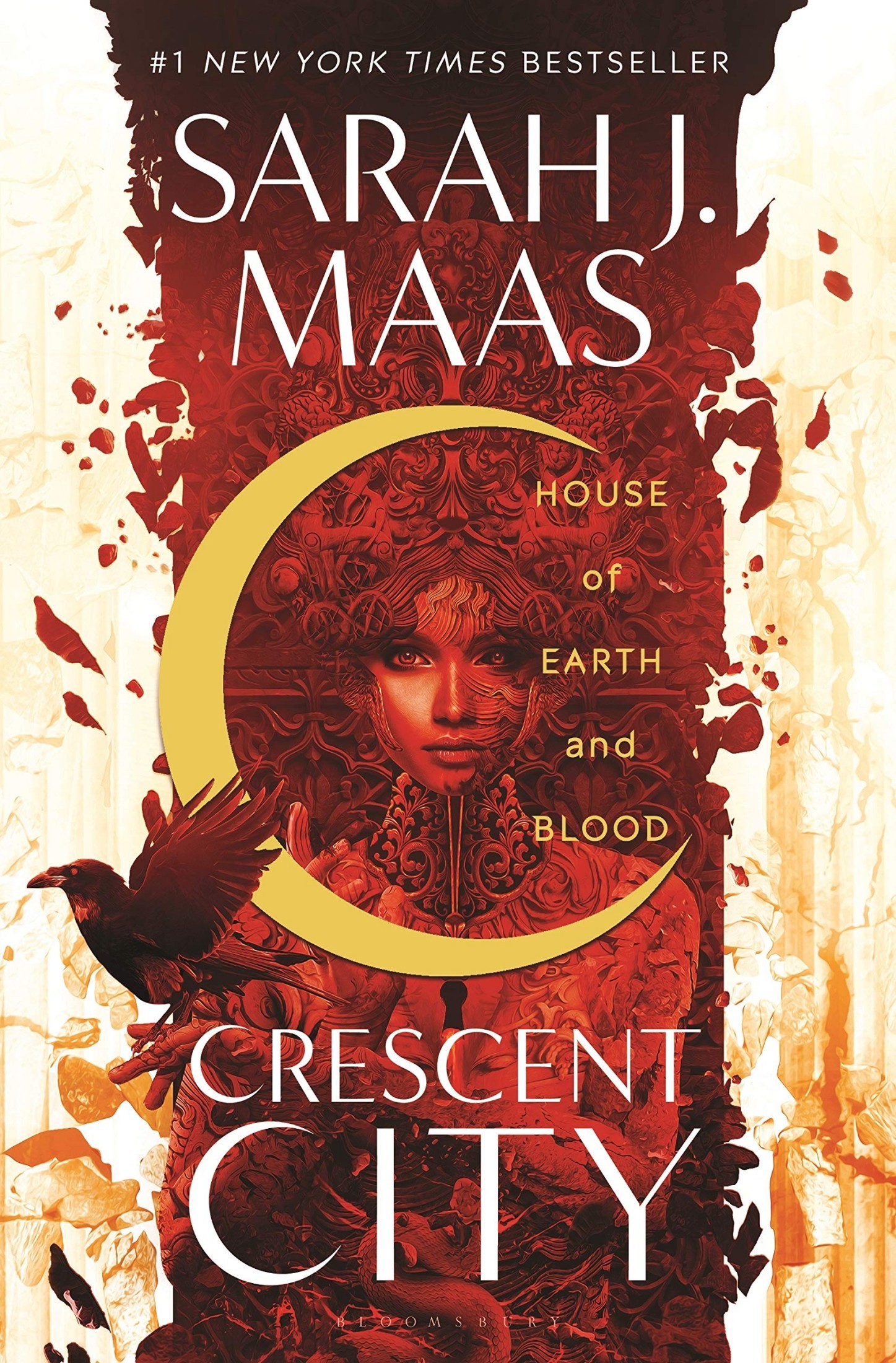 Crescent City 01 - House of Earth and Blood ebook cover