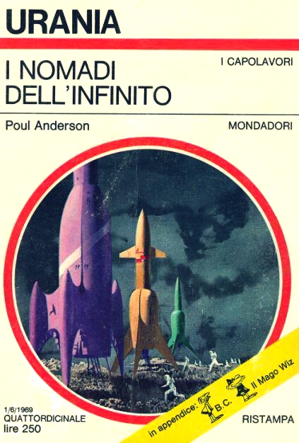 I Nomadi dell'infinito ebook cover