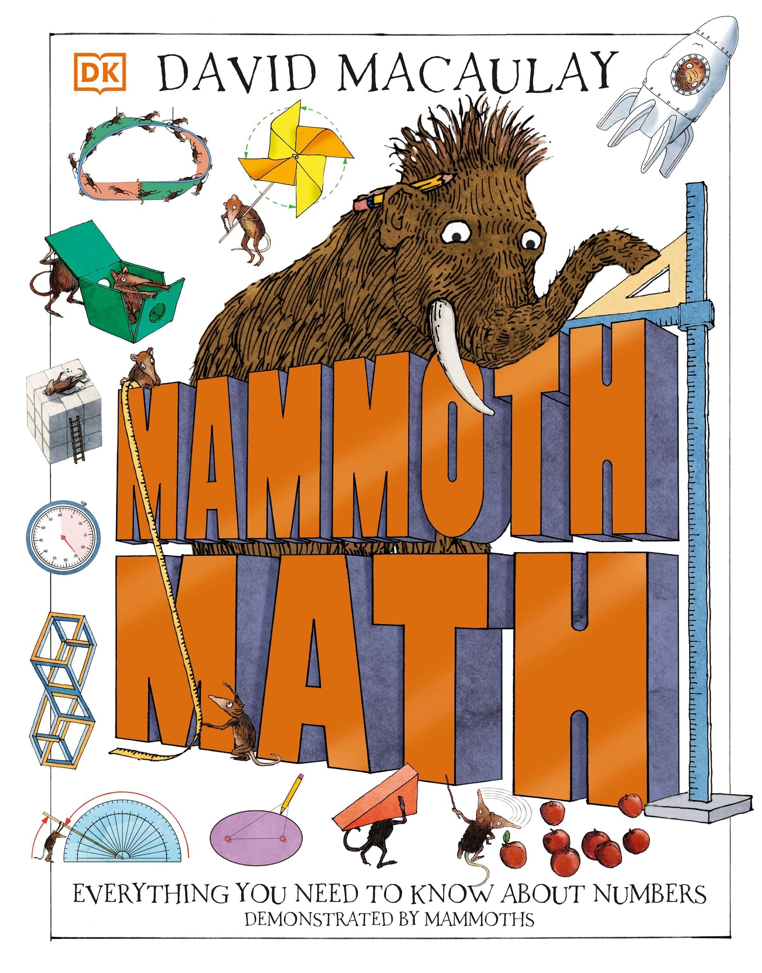 Mammoth Math (9780744073829) ebook cover