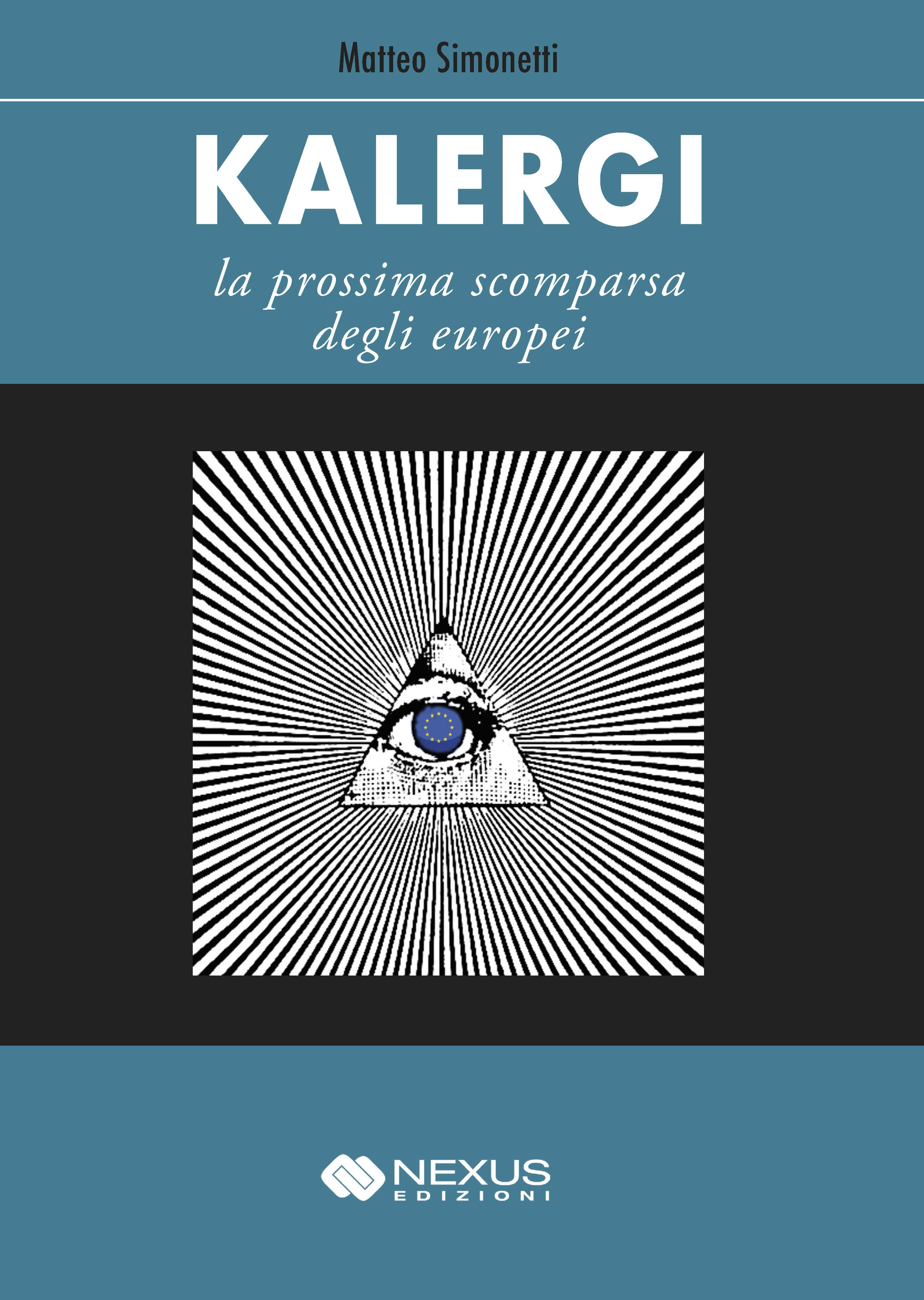 Kalergi - la prossima scomparsa degli europei ebook cover