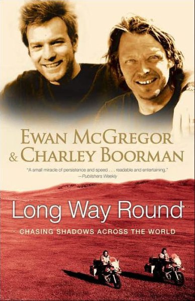 Long Way Round ebook cover