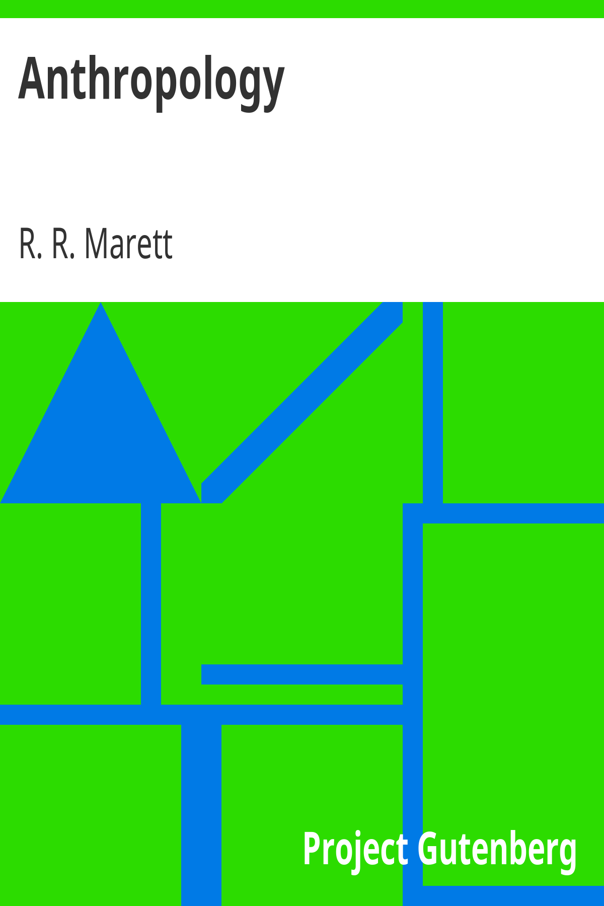 Anthropology ebook cover