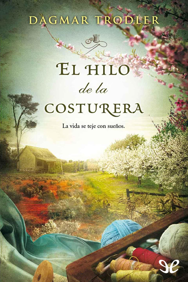 El hilo de la costurera ebook cover