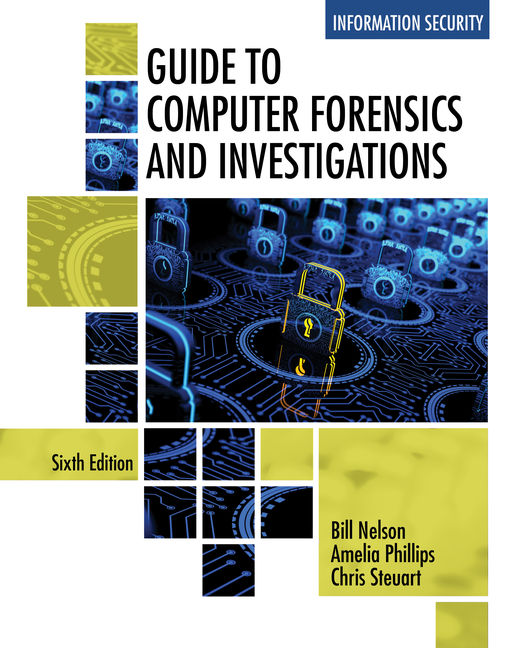 Guide to Computer Forensics and Investigations, 6th Edition ebook cover