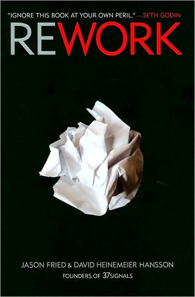 Rework ebook cover