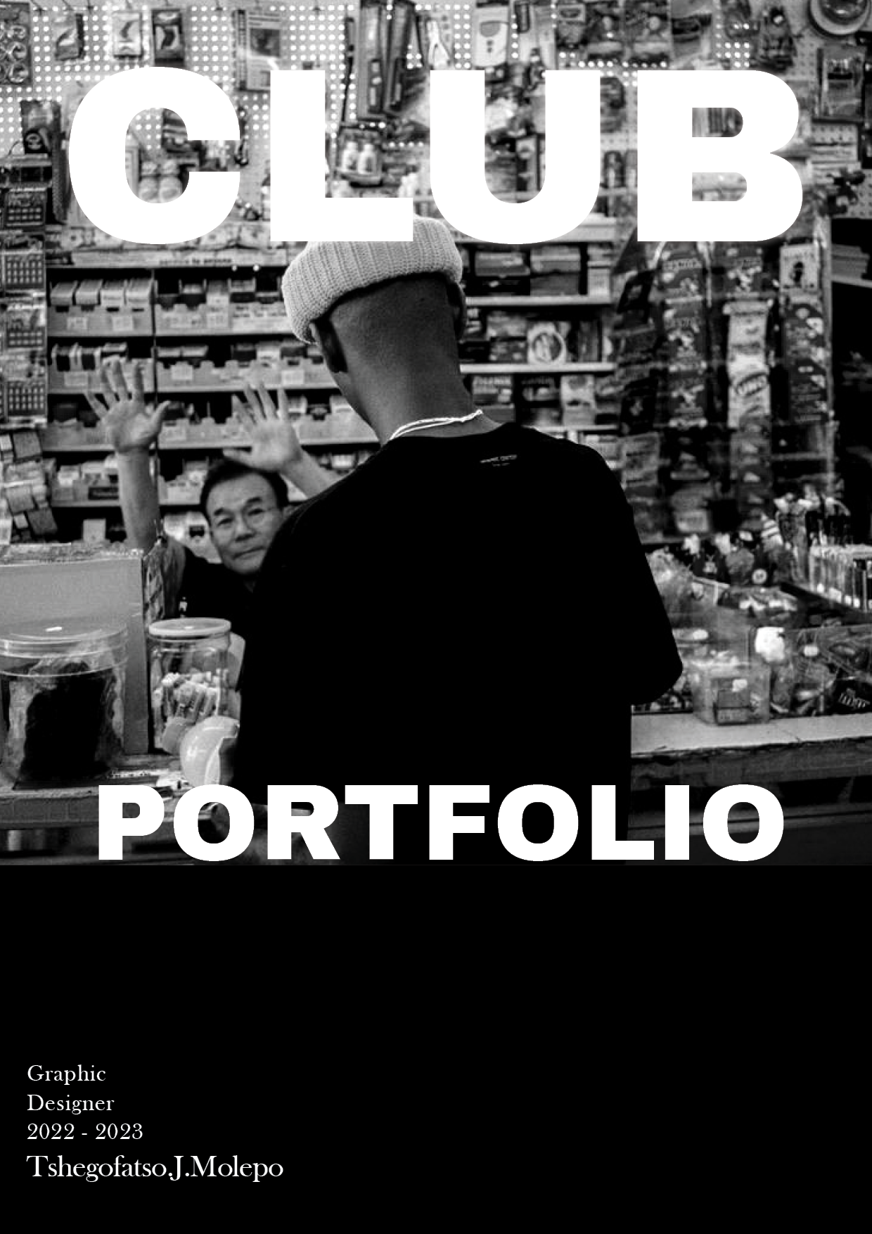 Graphic Design ClUB.STUDIO Portfolio .... ebook cover