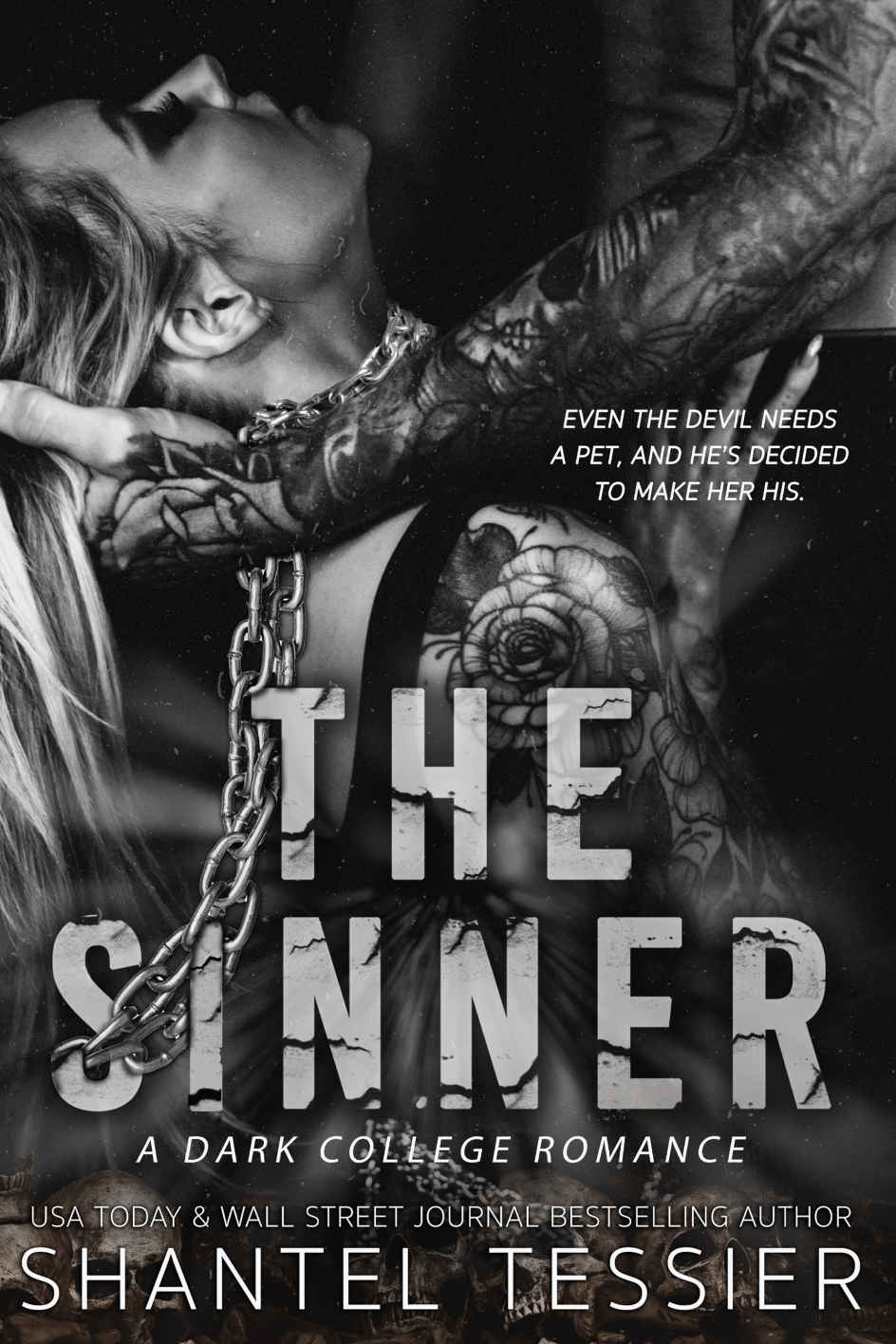 THE SINNER ebook cover