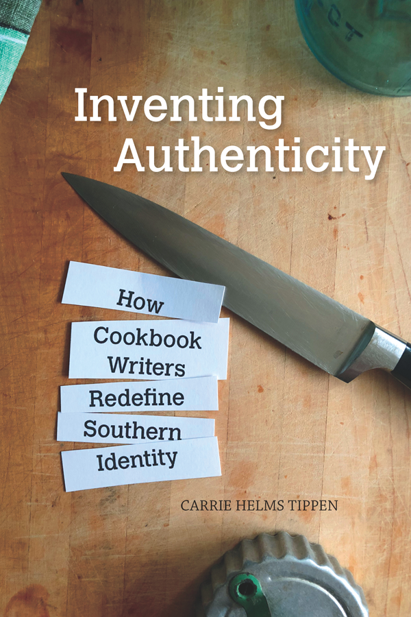 Inventing Authenticity ebook cover