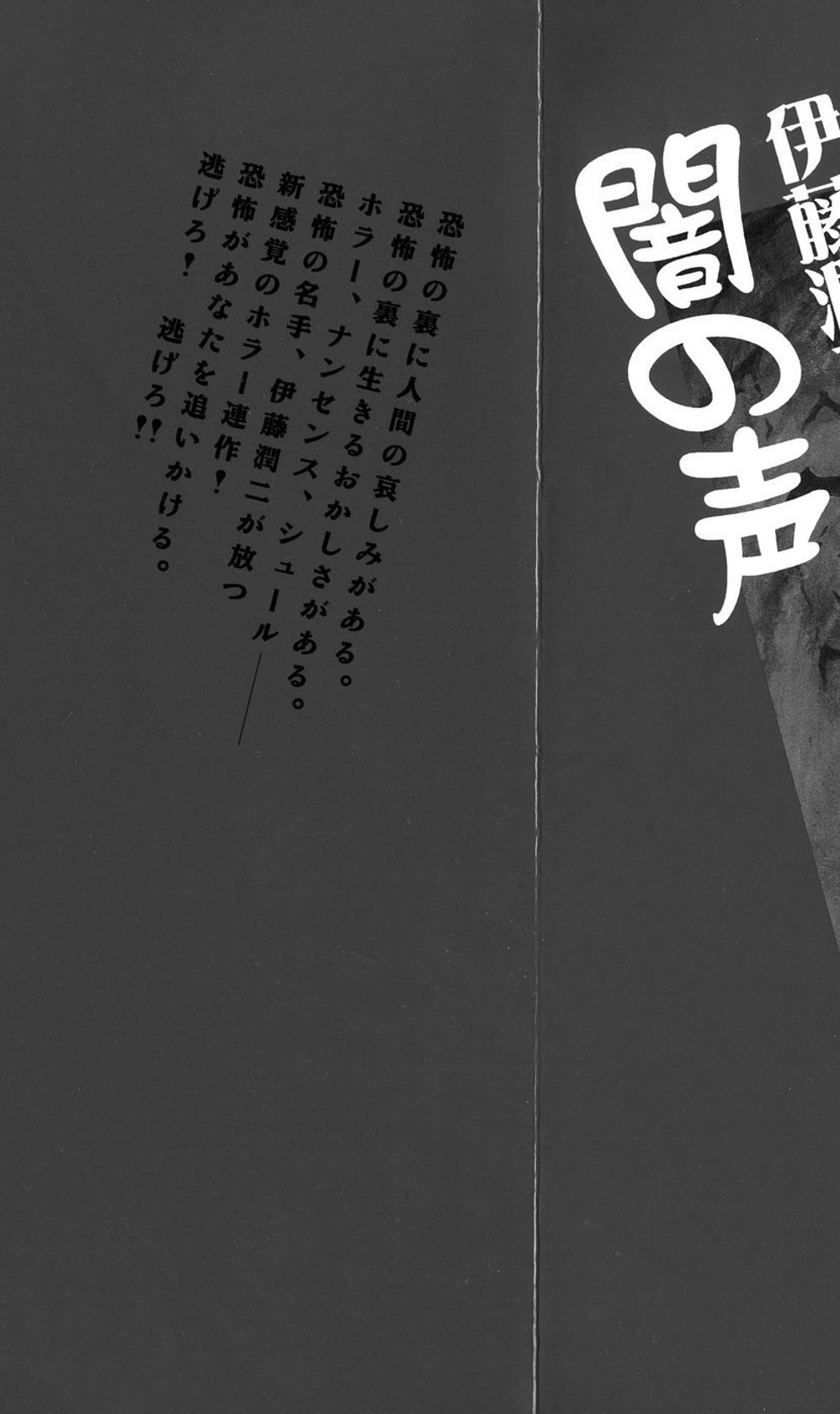 Junji Ito - Voices in the Dark ebook cover