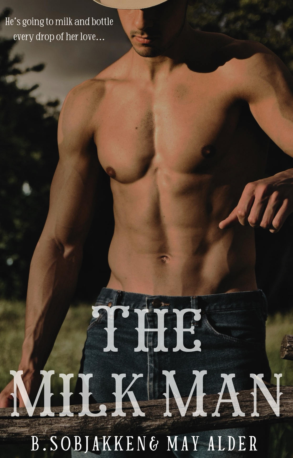 The Milk Man ebook cover