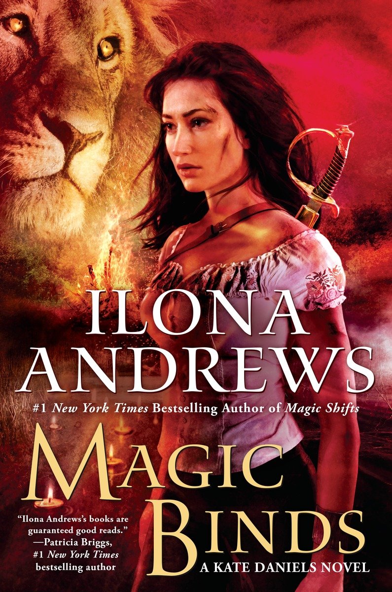 Magic Binds ebook cover